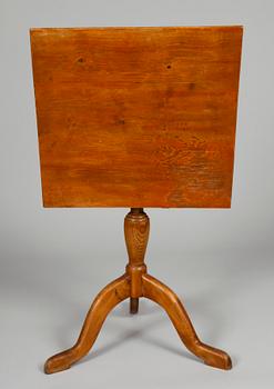 FÄLLBORD, 1800-tal.