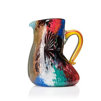 73. Dino Martens, an 'Oriente' pitcher, Aureliano Toso Murano Italy 1950s-1960s.