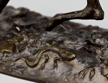 THOMAS FRANÇOIS CARTIER, skulptur,  brons, sign.