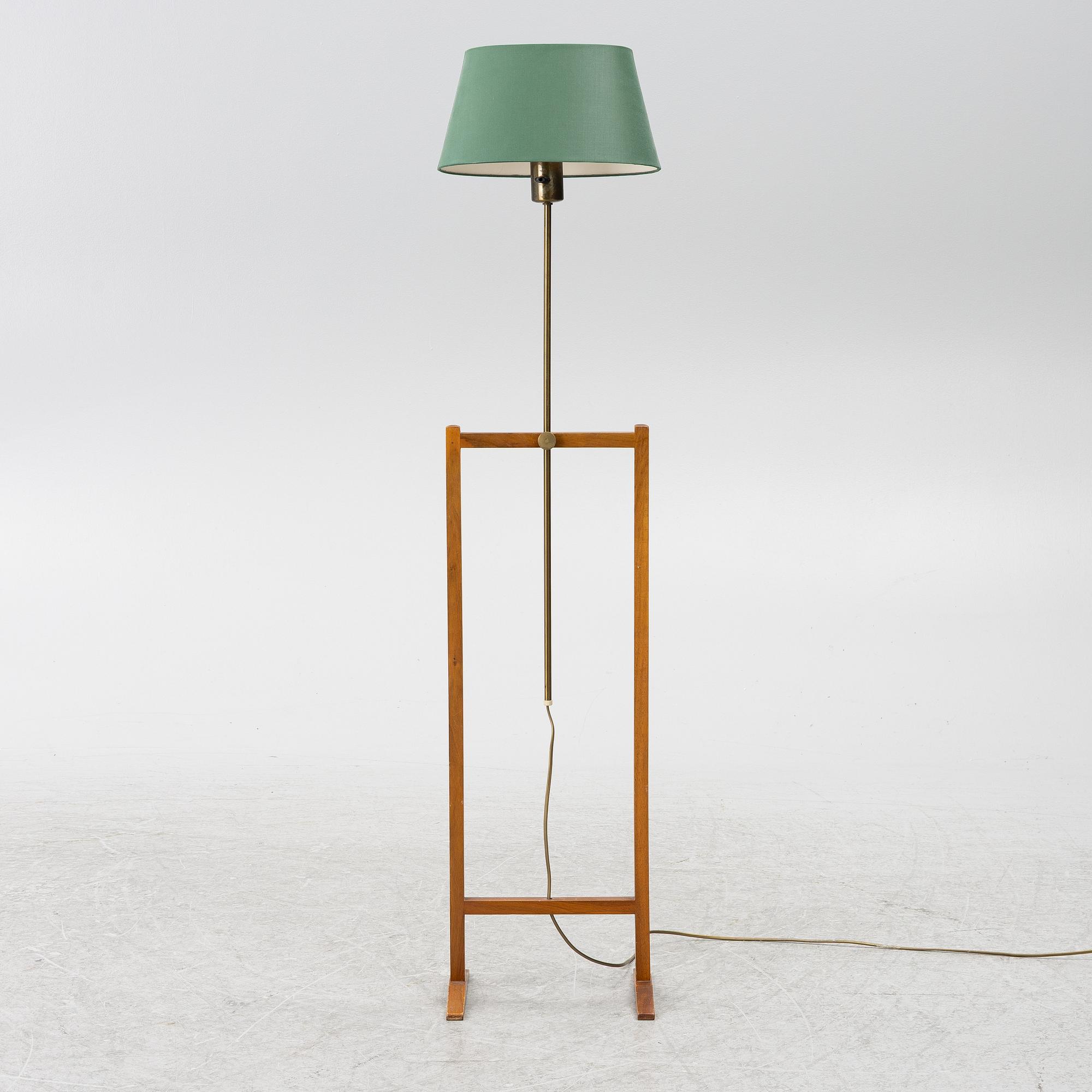 Josef Frank, A floor lamp, model G 2548, “Kryckan”, Firma Svenskt Tenn.