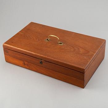 Jens Quistgaard, bestickservis "Champagne", 78 delar, sterling silver, A. Dragsted, Köpenhamn, 1950-tal.