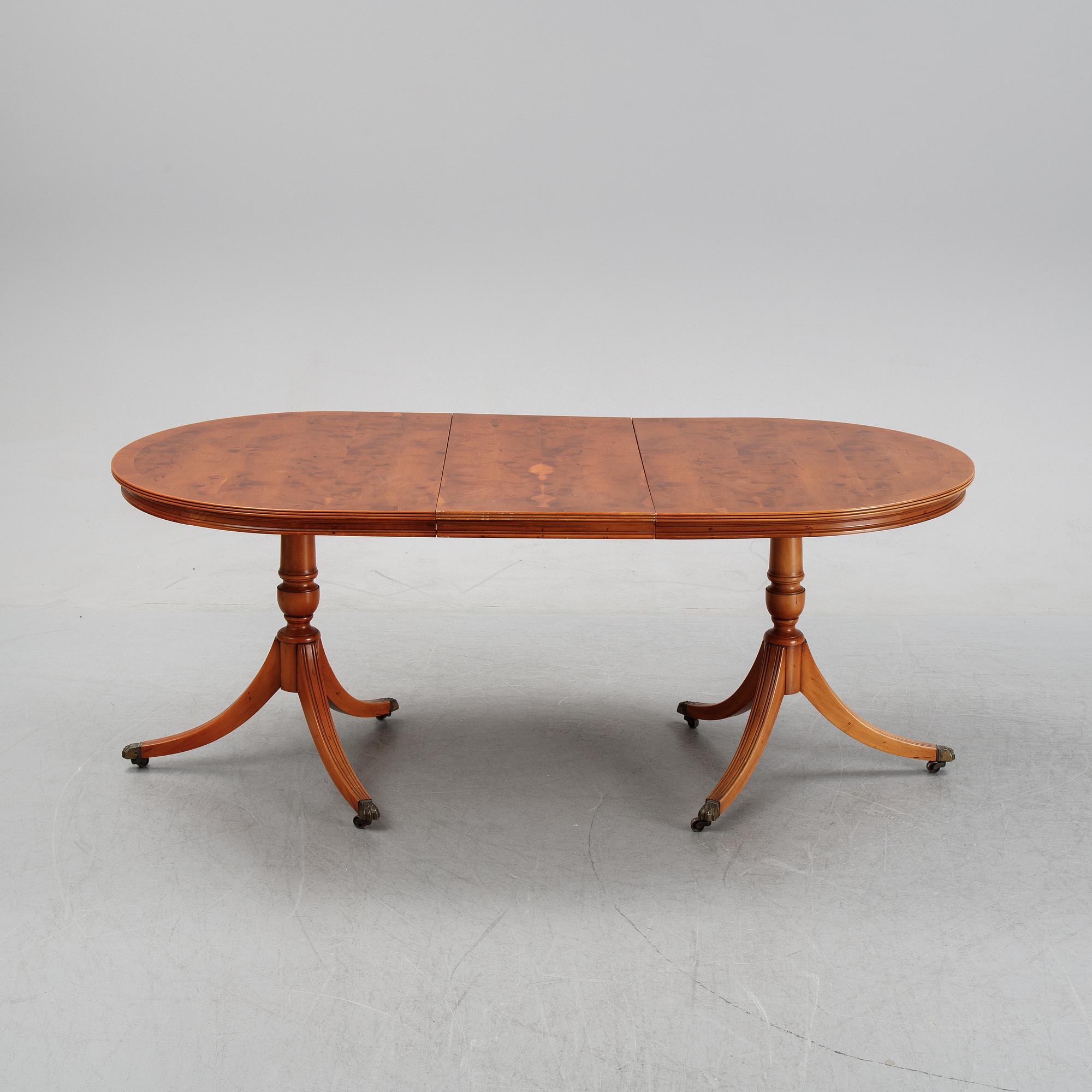 Matbord, regency-stil, 1900-tal.