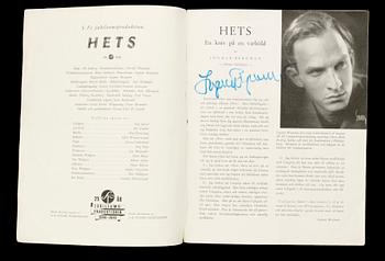 ORIGINALPROGRAM, "Hets", Ingmar Bergman.