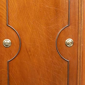 A cabinet from C.E. Jonsson Möbelfabrik, Sweden, early 20th Century.