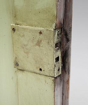 SKÅP, barock, daterat 1760.