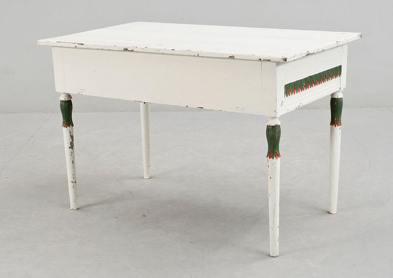 BORD, allmoge, Hälsingland, 1800-talets första hälft.