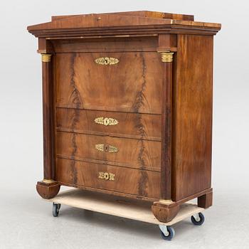 A Swedish Empire chiffonier, early 19th century.