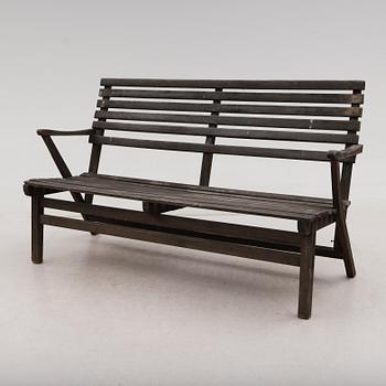 TRÄDGÅRDSSOFFA, "Bergshamra", Carl Malmsten, 1900-talets andra hälft.