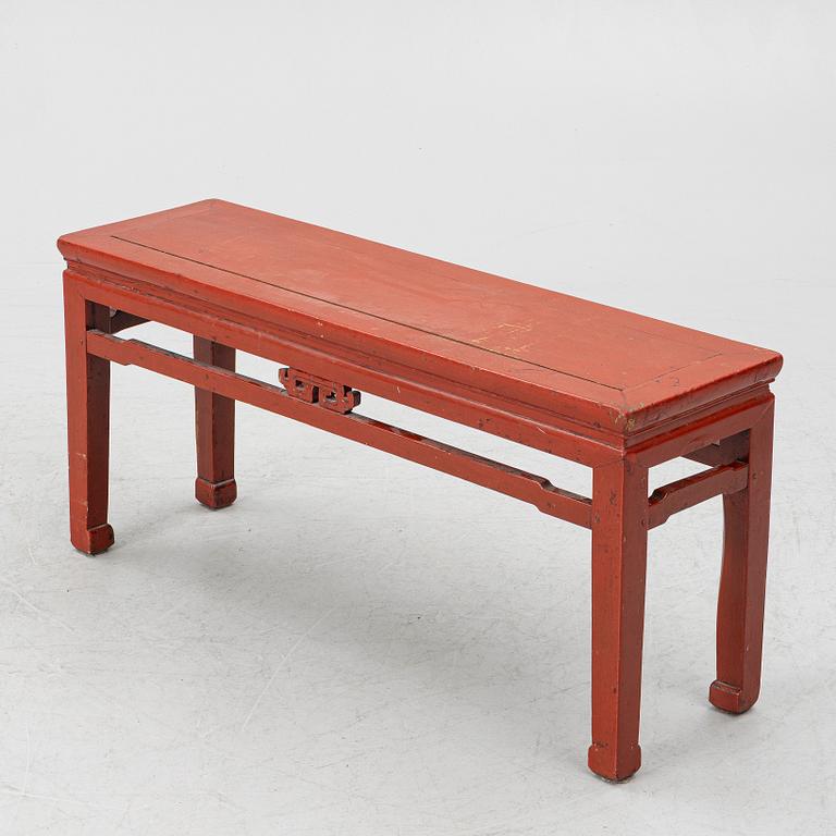 Table, China, 20th century.