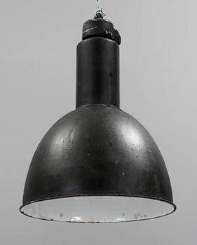 TAKLAMPA, industri, 1900-tal.