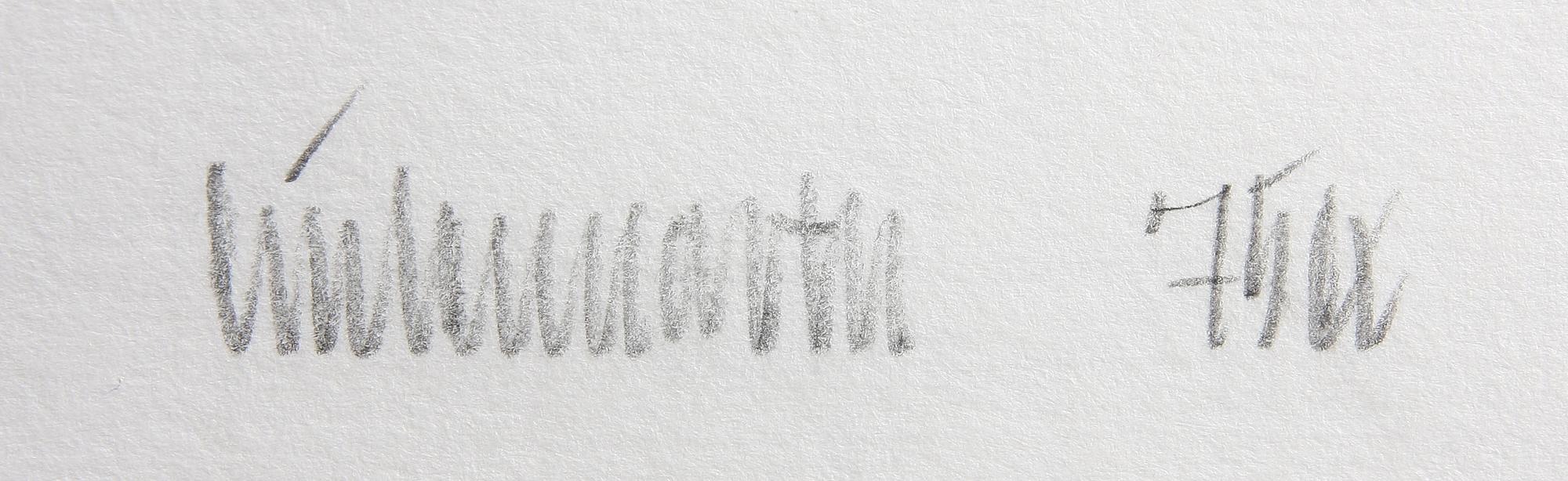 ERIC LENNARTH. Färgserigrafier, 4 st, sign o numr 14-,35-,61/75.