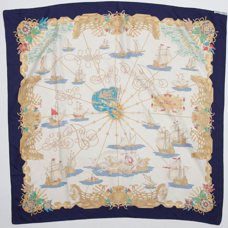 SCARF, "Voiles de Lumiere", Hermès.