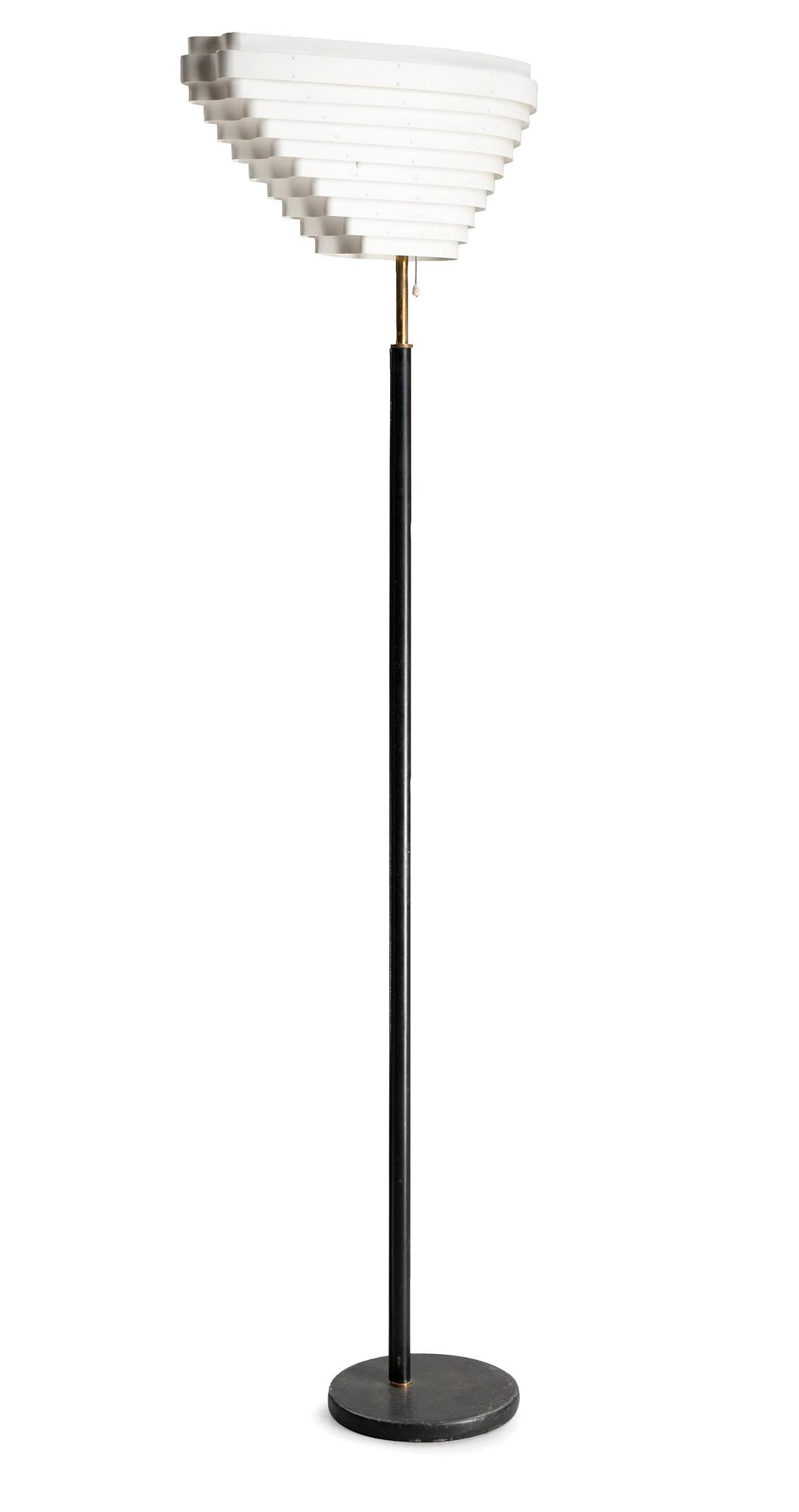 Alvar Aalto, A FLOOR LAMP.