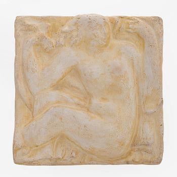 Carl Wilhelms, Naked female figure.