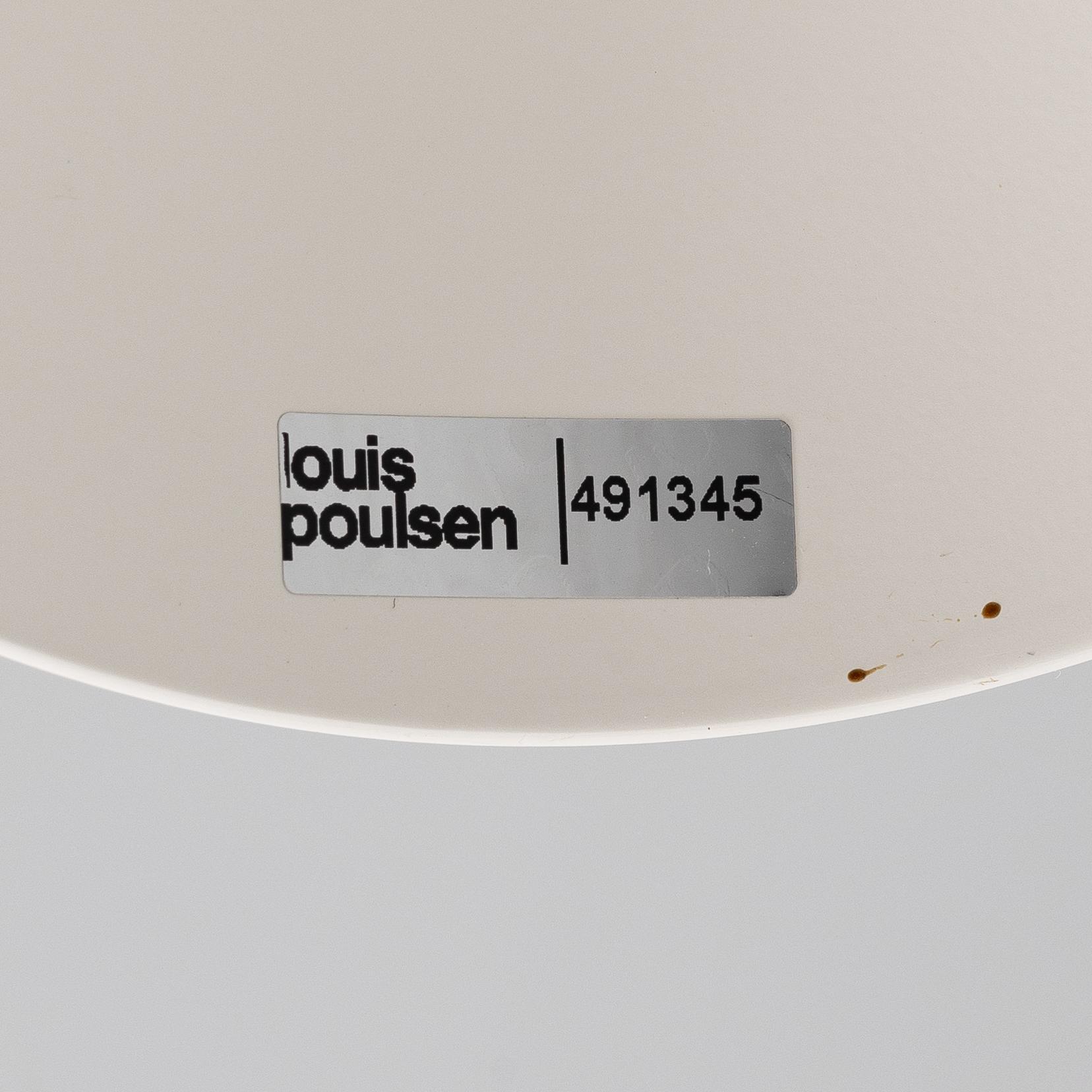 Arne Jacobsen, golvlampa, "AJ", Louis Poulsen, Danmark.