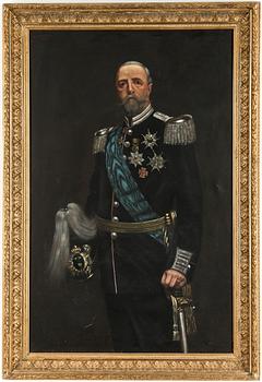 CARL GABRIEL WADELL, olja på duk, signerad och daterad 1895.