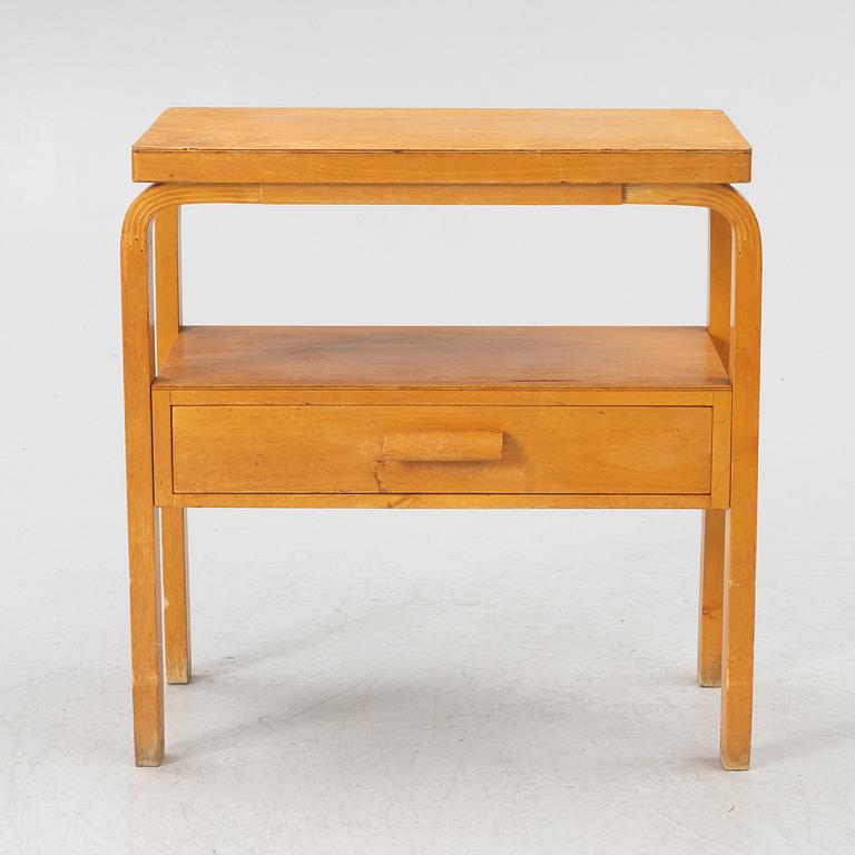 Alvar Aalto, sidobord, modell 87, 1900-talets första hälft.