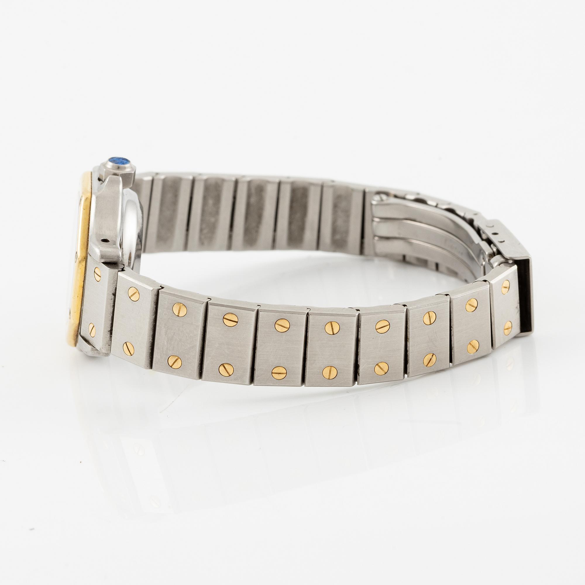 Cartier, Santos Ronde, armbandsur, 24 mm.