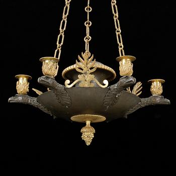 TAKAMPEL, empire, 1800-talets första hälft.