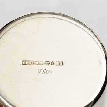 Tore Eldh, Five silver cups, Cesons Guldvaru, Gothenburg 1973.