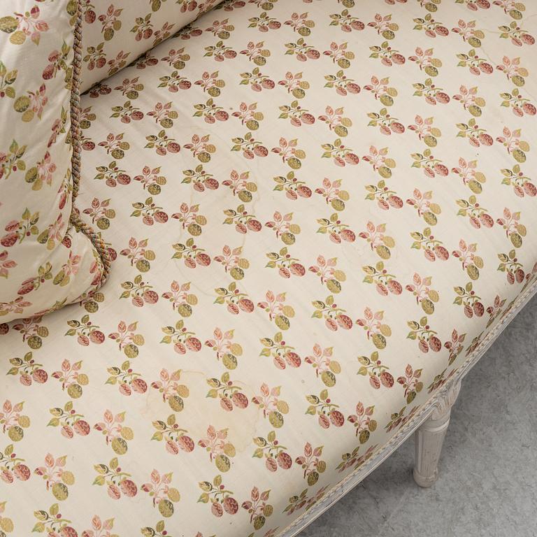 Soffa, gustaviansk, 1700-tal.