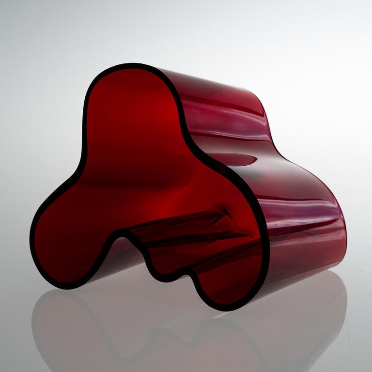 ALVAR AALTO, MALJAKKO, "Savoy", merkitty Alvar Aalto Iittala 1991, numeroitu 4/400.