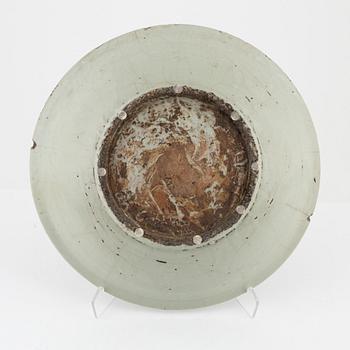 A Swatow bowl, Ming dynasty (1368-1644).