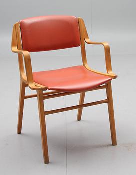 KARMSTOL, Peter Hvidt & Orla Mölgaard, Fritz Hansen, 1950/60-tal.