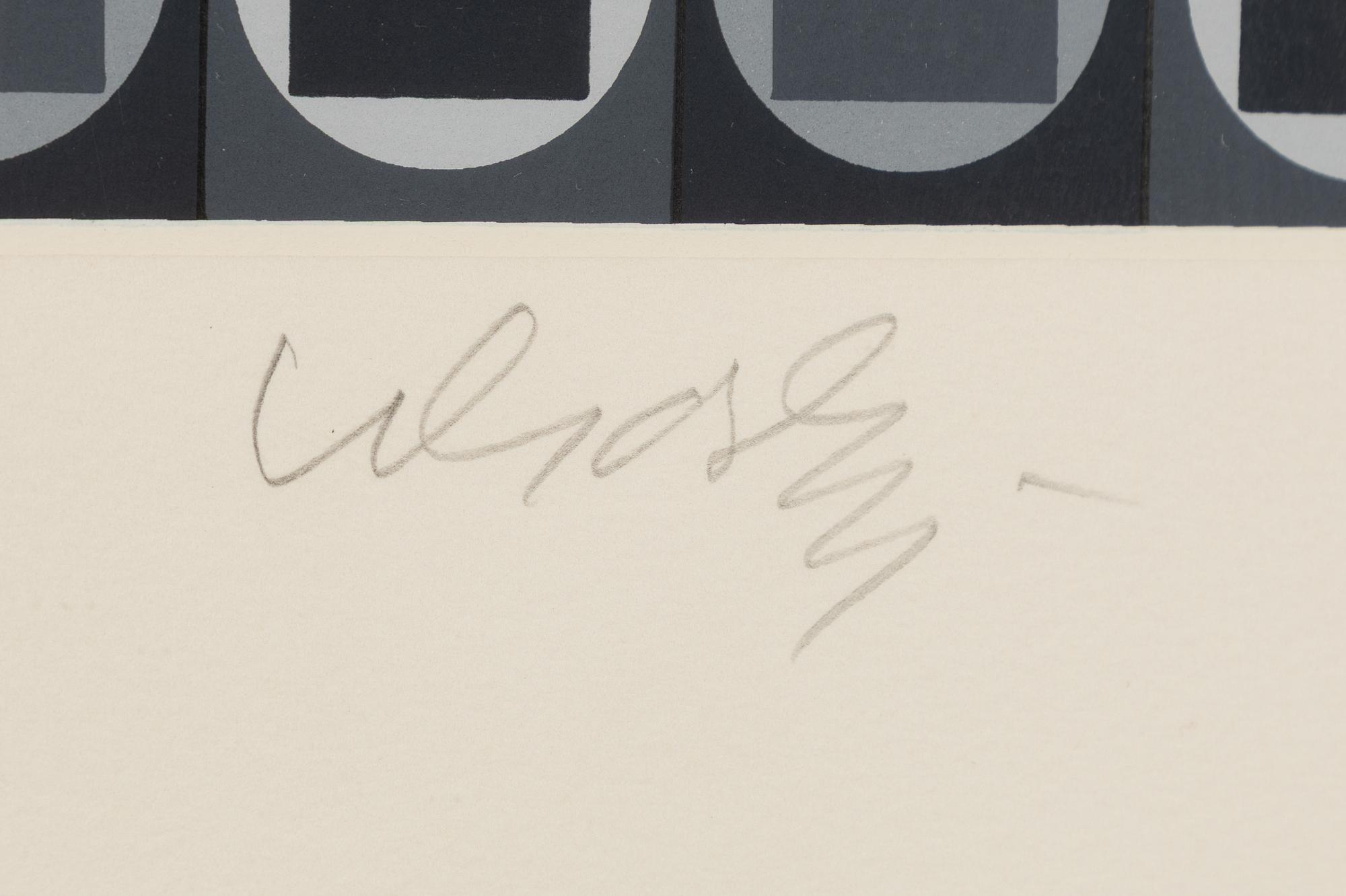 Victor Vasarely, "Gewa".