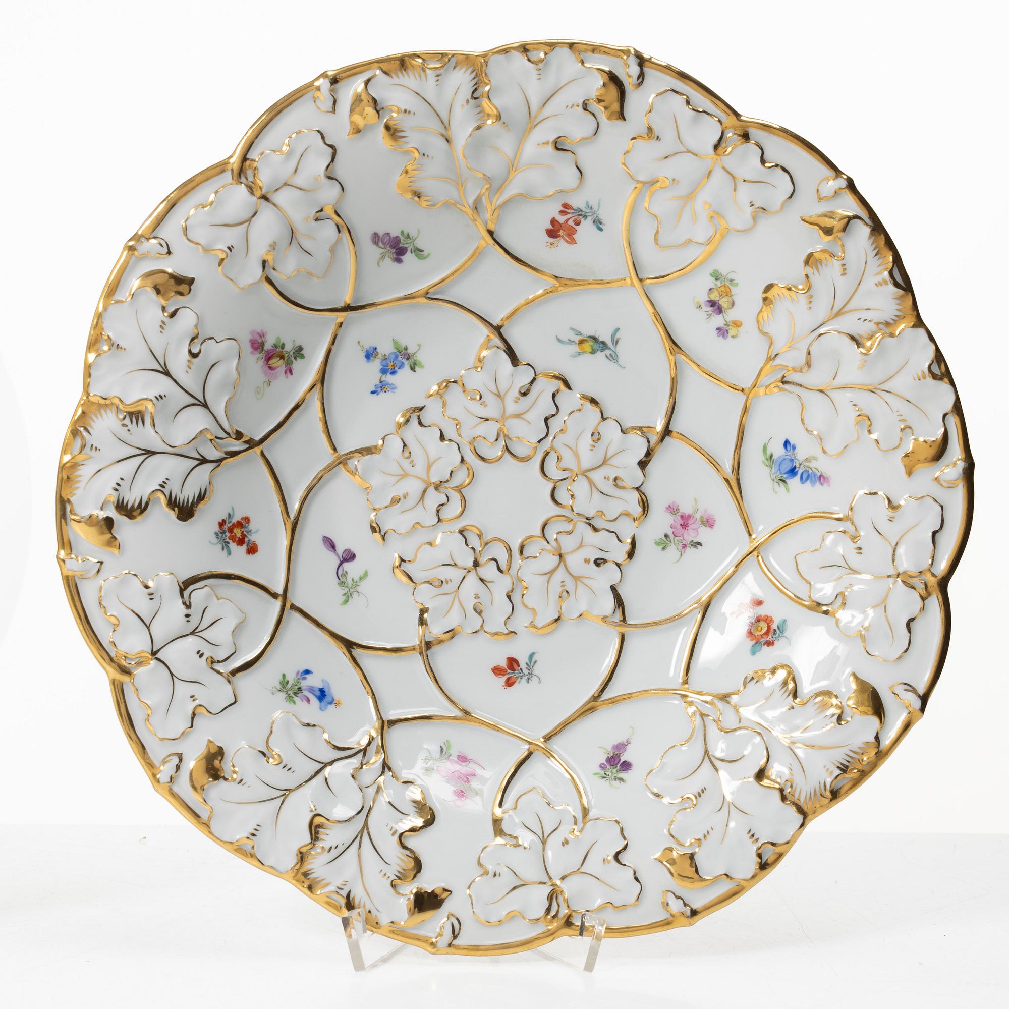 Meissen, Two porcelain bowls, early 20th century.