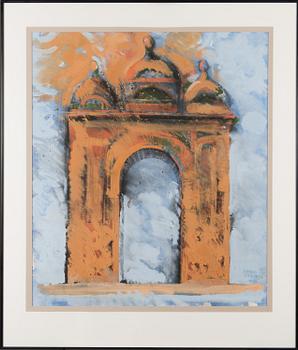 Kimmo Kaivanto, "Triumphal arch" .