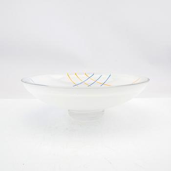 Berit Johansson, bowl signed and dated Orrefors 86.