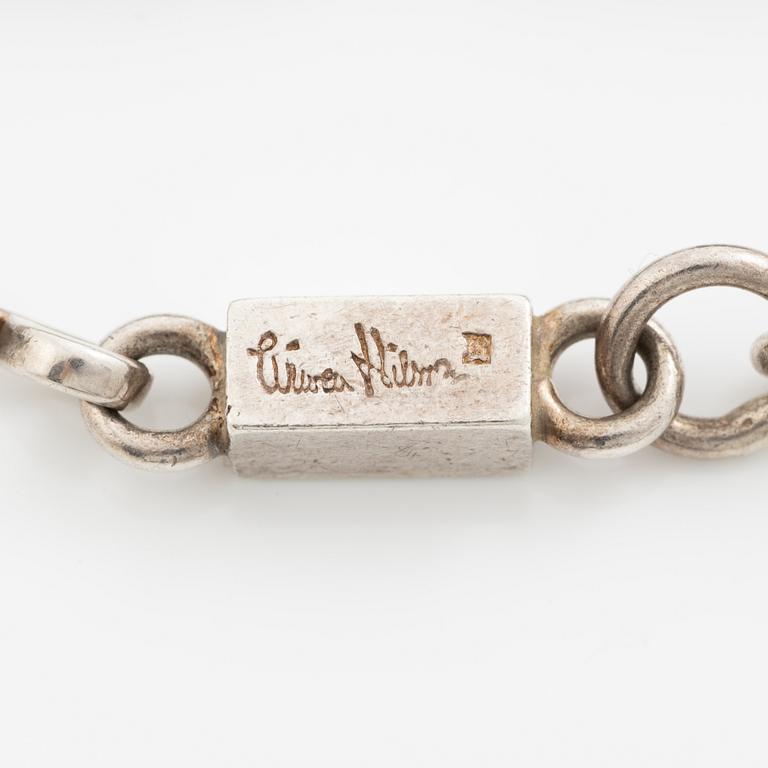 Wiwen Nilsson, bracelet, silver, stick links.