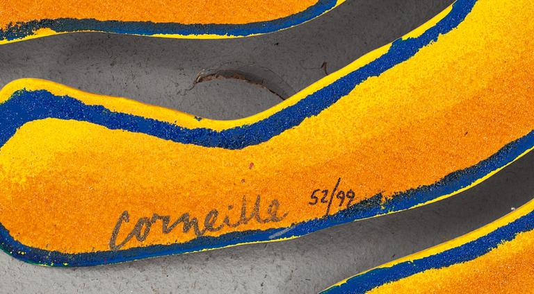 BEVERLOO CORNEILLE, polykrom metall, signerad och numrerad 52/99.