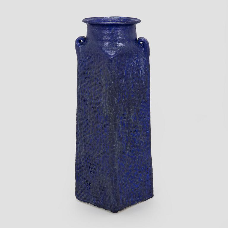 Francesca Mascitti-Lindh, A stoneware floor vase, signed FML ARABIA.