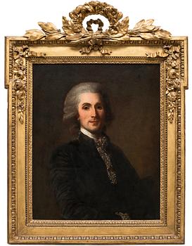 Alexander Roslin, Portrait of Claude-François Martineau de Floriant (1752–1827).