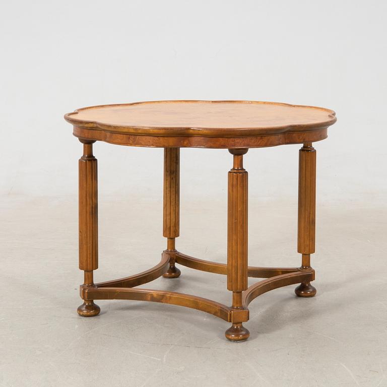 Soffbord Swedish Grace 1920/30-tal Förenades Möbler AB  Förenade Möblefabrikerna Linköping.