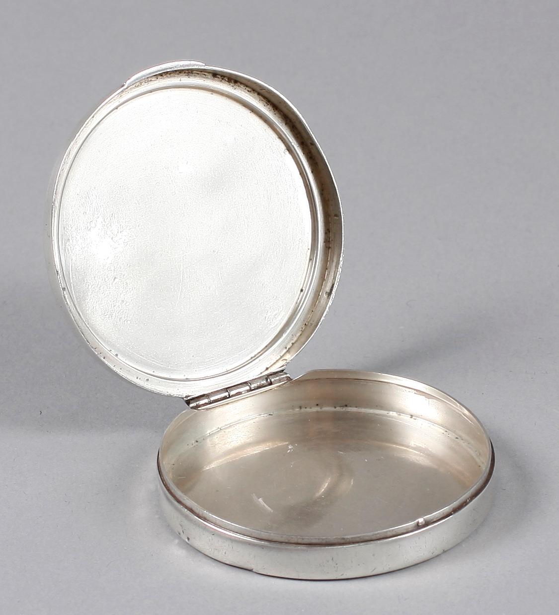DOSA, sterling, Georg Jensen, 1933-1944, svenska importstämplar, vikt 54g.
