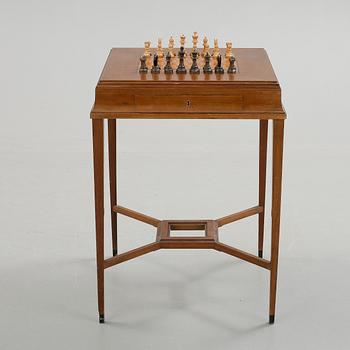 SCHACKBORD, omkring 1900-talets mitt.