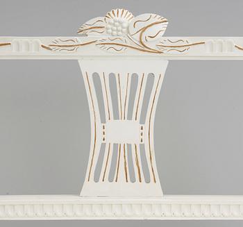 SOFFA, gustaviansk stil, Lindome-typ. 1900-tal.