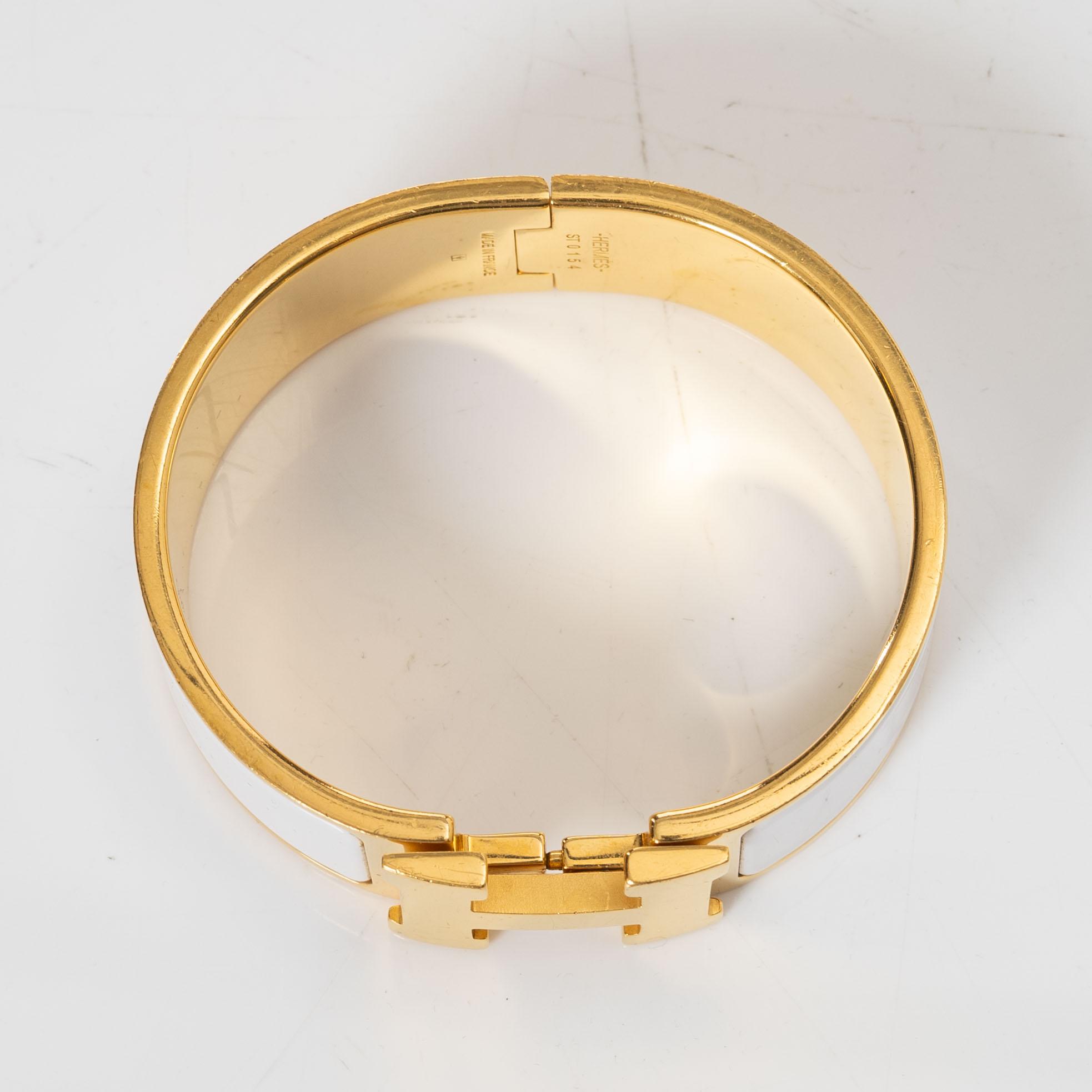 Hermes, armband "Clic Clac H".