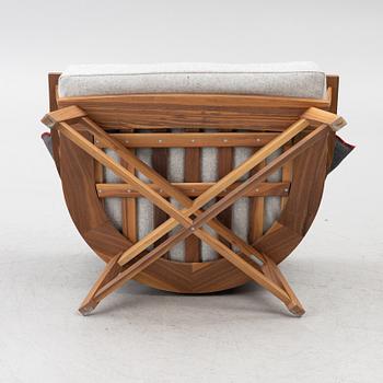 Paola Navone, Armchair, Gervasoni, 2000s.