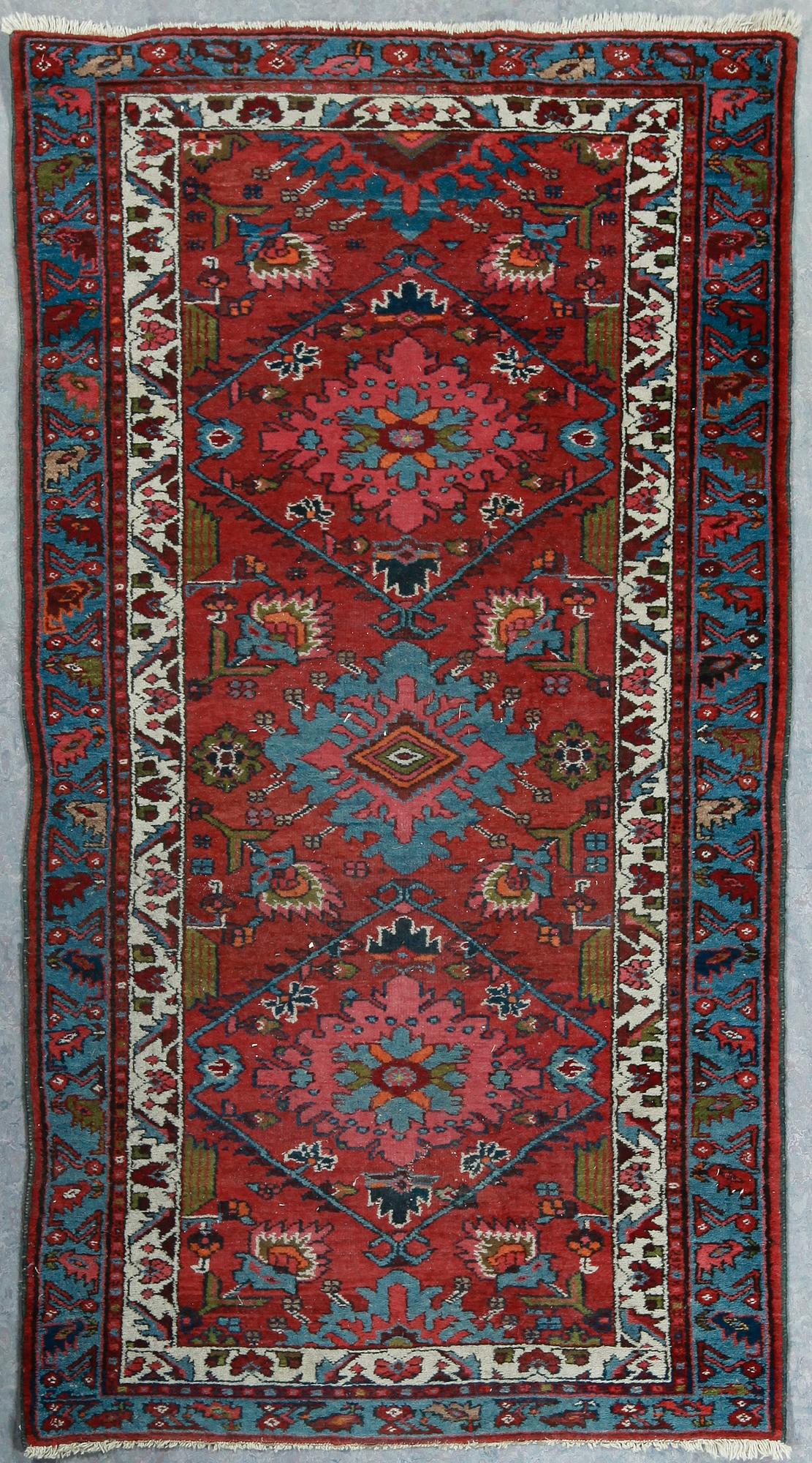 MATTA, old Nordvästpersisk. Ca 182 x 99 cm.