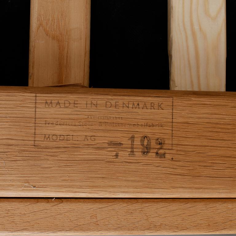 DAGBÄDD, Börge Mogensen, Fredericia Stolefabrik, Danmark, 1960-tal.