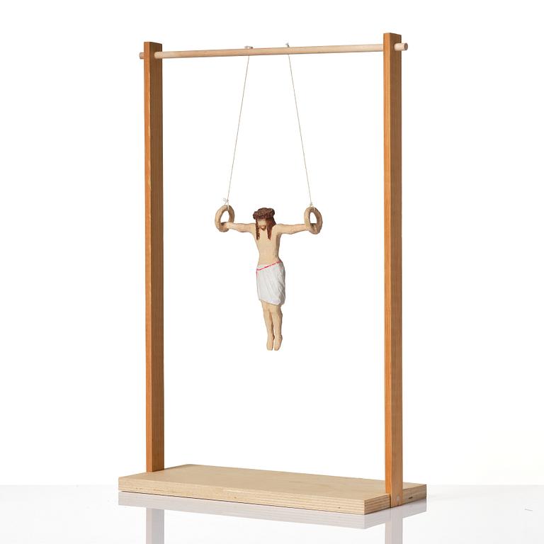 Staffan Andersson, "Jesus the Gymnast".