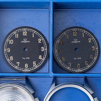 Reservdelar, Lemania Tg 195, "No Reserve".