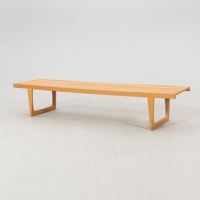 Yngvar Sandström, bench, "Tokyo", Triva series for Nordiska Kompaniet, designed in 1962.