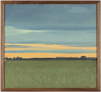 Vera Frisén, Twilight over the Field.