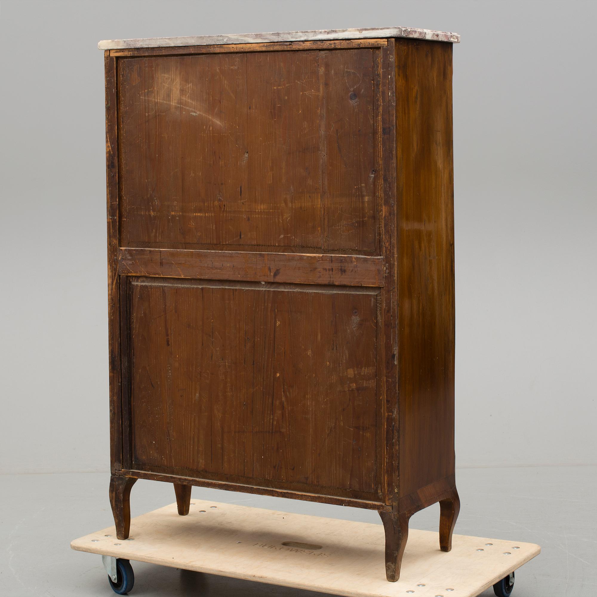 SKÅP, Frankrike, 1800-tal.