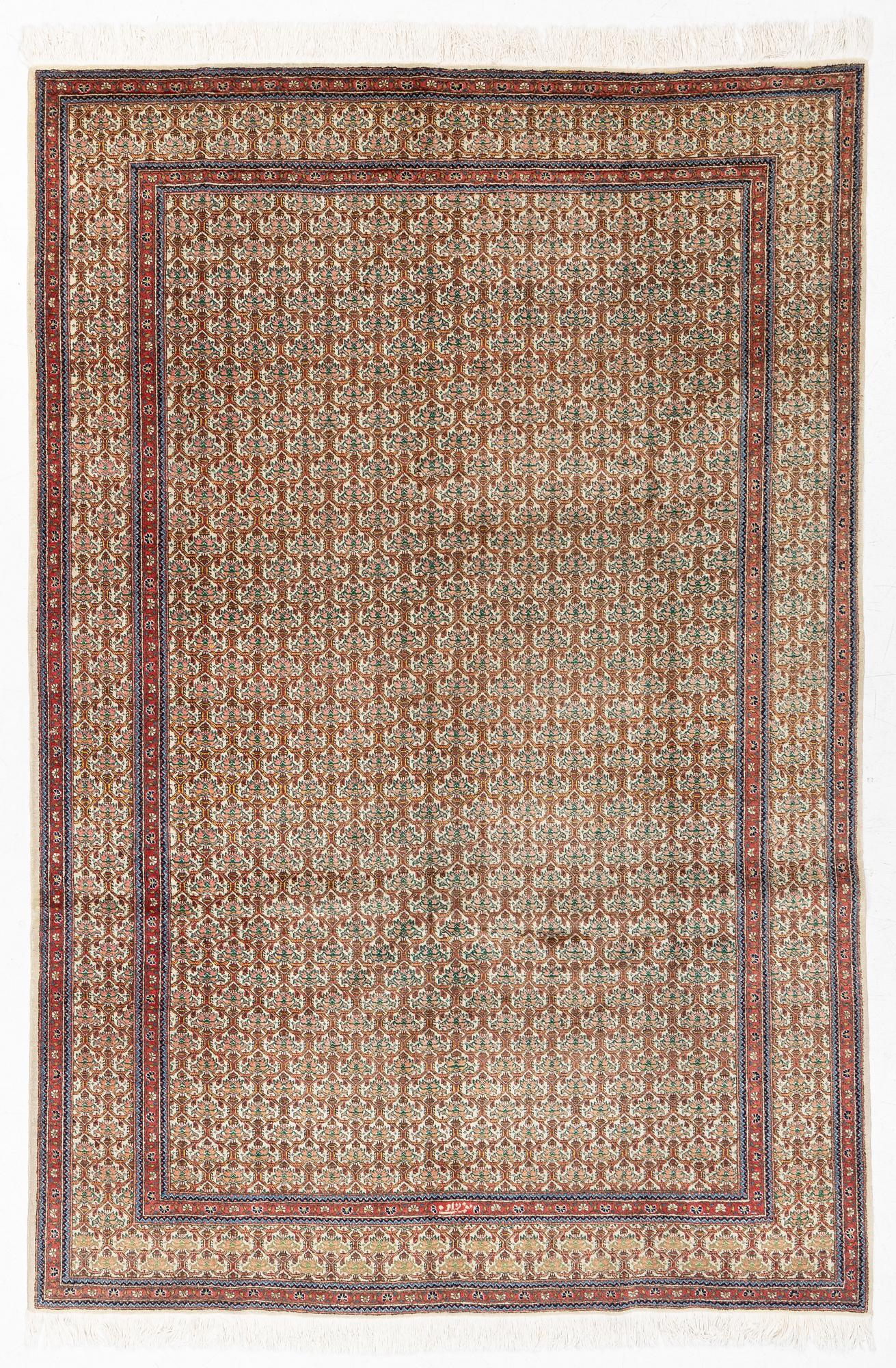 Matta, Täbriz, ca. 300 x 200 cm.